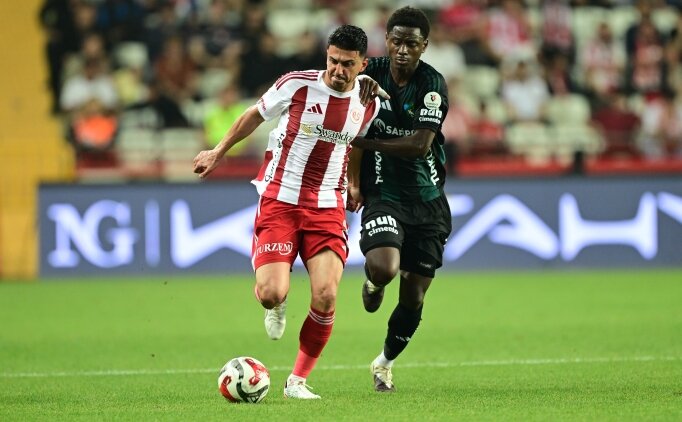 Antalyaspor, 11 sezon sonra d��t�!