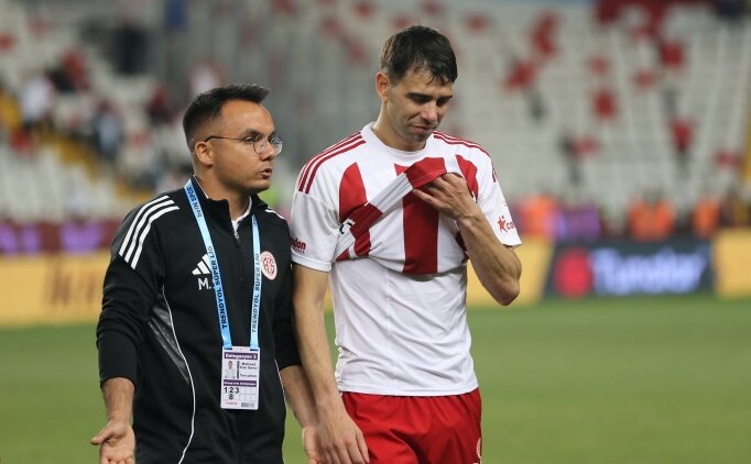 Antalyaspor'dan lige 6. kez veda!