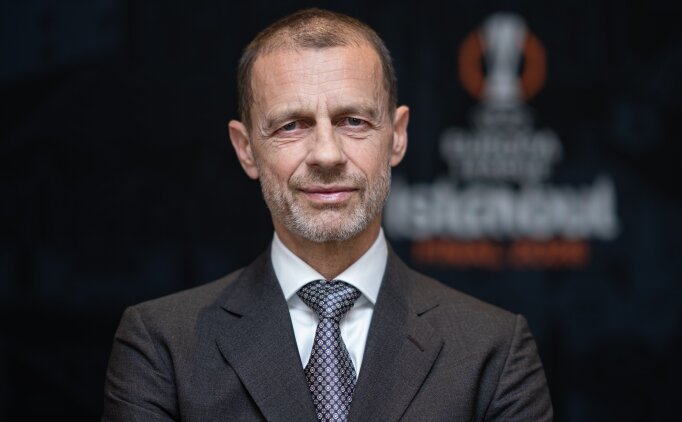Ceferin'den T�rk futbolu i�in fla� s�zler!