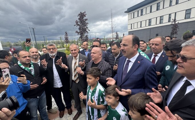 Konyaspor i�in kupa finali �ncesi dualar edildi!
