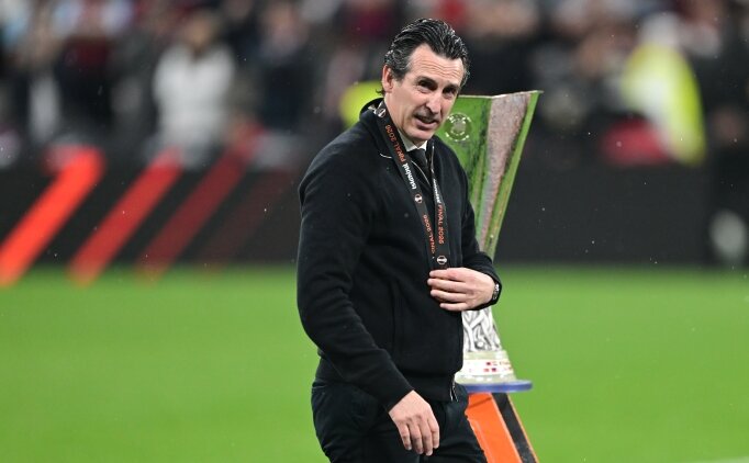 Emery: 'Avrupa Ligi'ne minnettar�m'