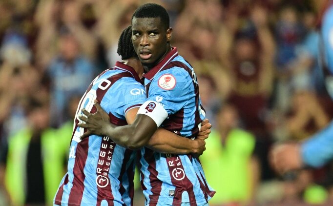 Trabzonspor'un 5 y�ll�k kupa hasreti dindi!