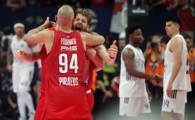 EuroLeague'de b�y�k tart��ma: 'Mafya Olympiakos'