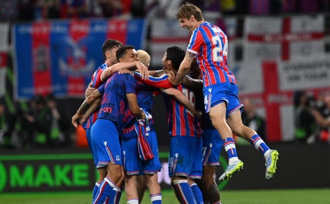 Avrupa'da kupa kazanan 12. �ngiliz: Crystal Palace