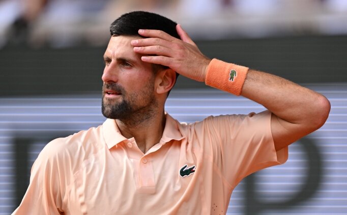 Novak Djokovic'ten Roland Garros'a erken veda