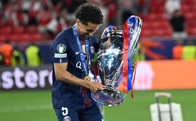 Marquinhos: 'Bize yolu g�steren bir teknik direkt�r�m�z var'