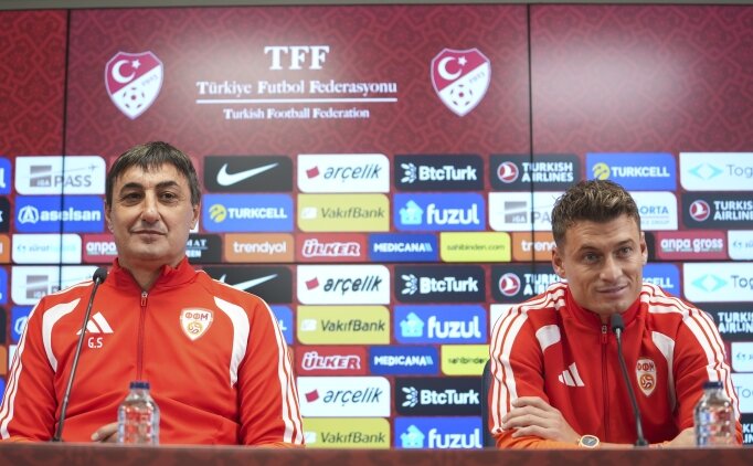 Goce Sedloski: 'T�rkiye �ok g��l�'