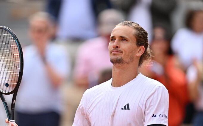 Zverev ve Andreeva, Fransa A��k'ta �eyrek finalde