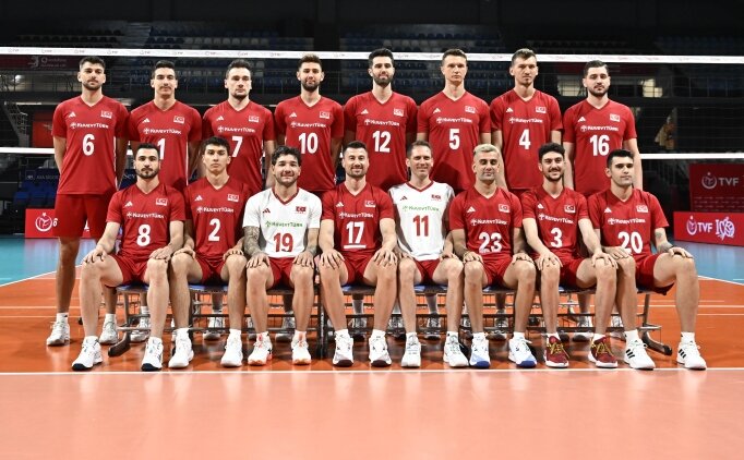 Filenin Efeleri Milletler Ligi i�in Kanada'da!
