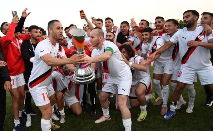 KKTC A Milli Futbol Tak�m�, CONIFA Turnuvas�'nda Avrupa �ampiyonu oldu