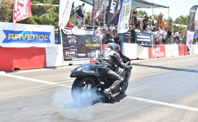 Motodrag �ampiyonas�'nda zirvenin sahipleri belli oldu