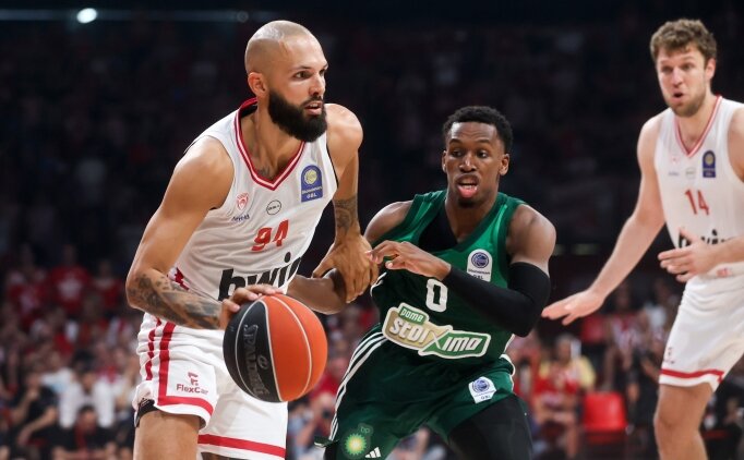 Yunanistan'da basketbolun �ampiyonu Olympiakos