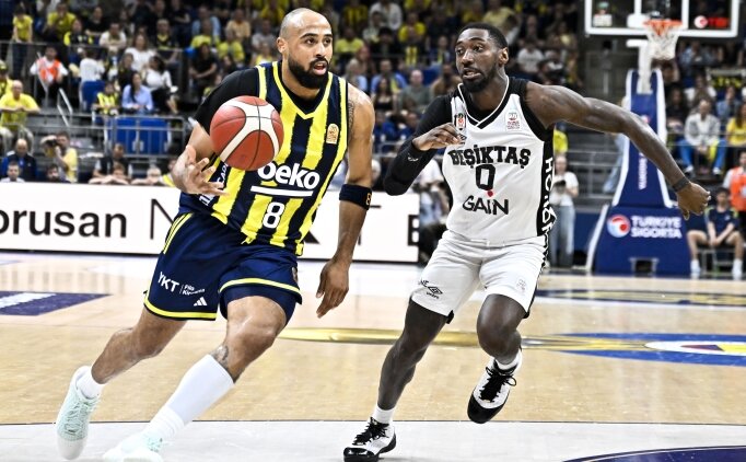 Fenerbah�e Beko - Be�ikta� GA�N final serisinde 2. randevu!