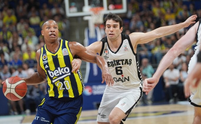 Be�ikta� GA�N - Fenerbah�e Beko serisinde ���nc� randevu