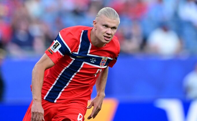 Erling Haaland'dan Fransa iddias�!