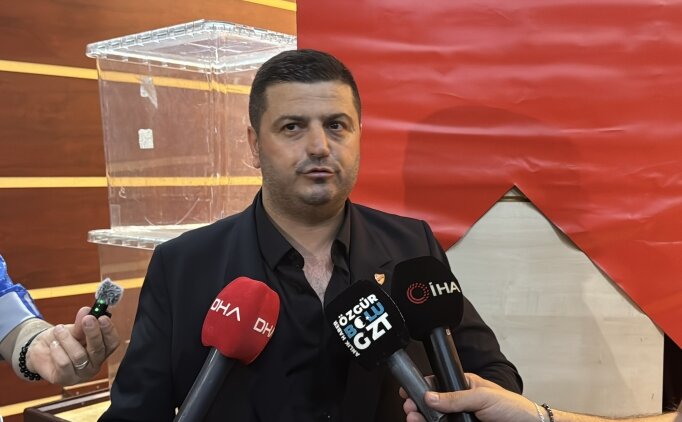 Boluspor'da Erdal Bayrak, yeniden ba�kan se�ildi