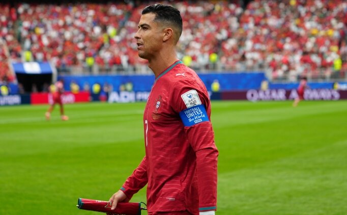 Concei�ao: 'Ronaldo'ya pas atma zorunlulu�umuz yok!'