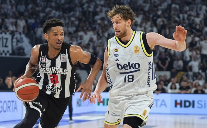 Basketbolda final serisinde 4. ma� heyecan�
