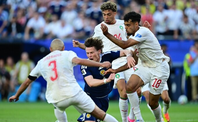 D�nya Kupas�'nda Fas'a tek gol yetti