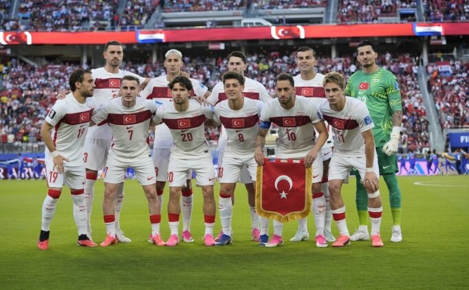 A Milli Tak�m, FIFA s�ralamas�nda geriledi!