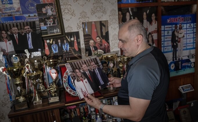 Tekvandoda ba�ar�ya adanm�� bir �m�r