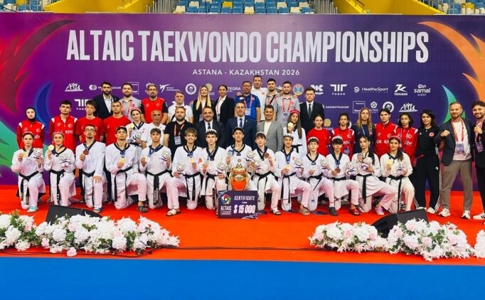 Altay �ampiyonas�'nda T�rkiye damgas�