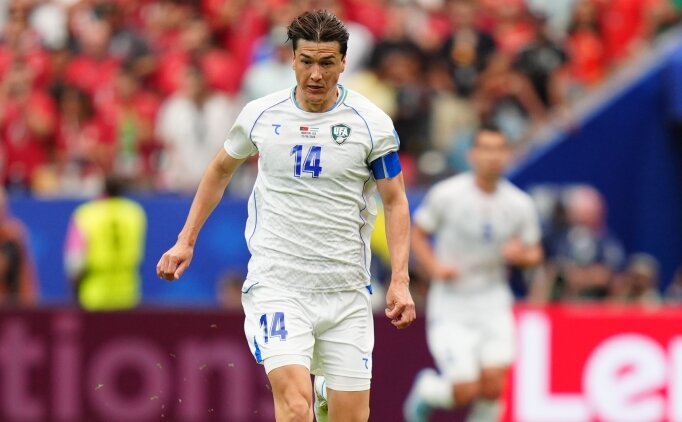 D�nya Kupas� grup a�amas�n�n en iyi gol� Shomurodov'dan