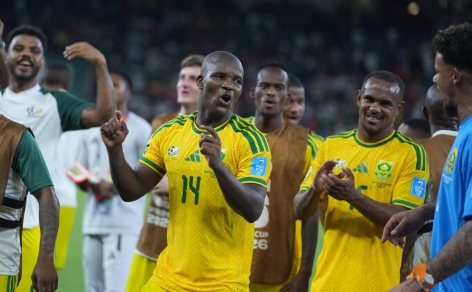 G�ney Afrika, G�ney Kore'yi devirip tarih yazd�!