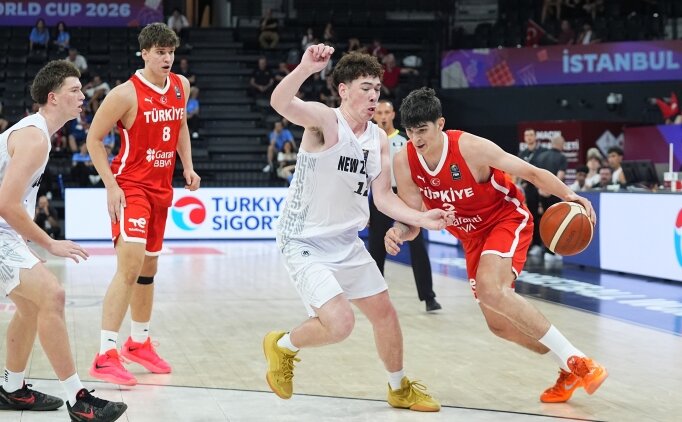 U17 Milliler destan yazd�! 25 say� geriden 112-100'l�k galibiyet