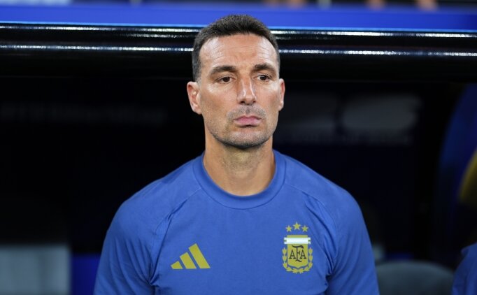 Lionel Scaloni: 'Hepiniz kadar ac� �ekiyorum'