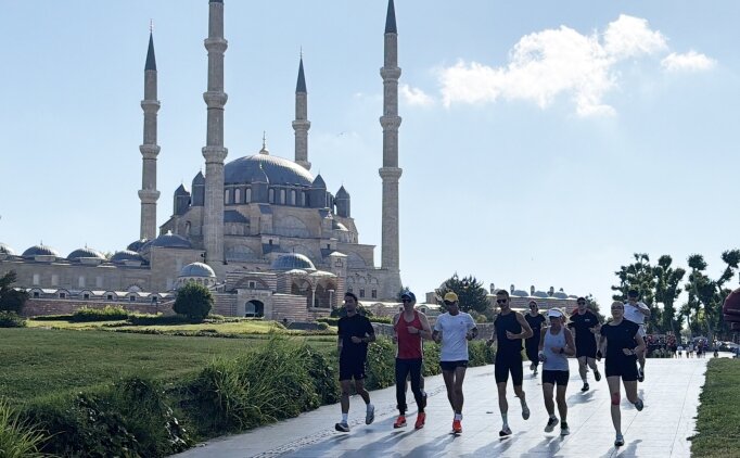Selimiye'nin UNESCO gururuna ko�ulu kutlama