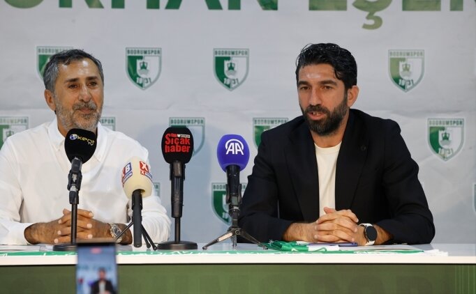 Bodrum FK, Burhan E�er ile devam dedi
