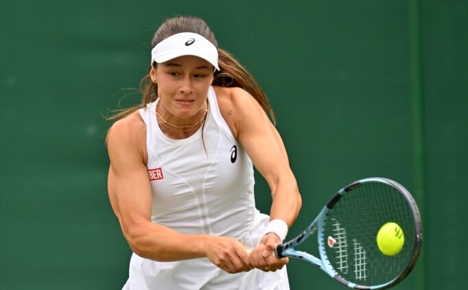 Zeynep S�nmez'den Wimbledon sonras� a��klama