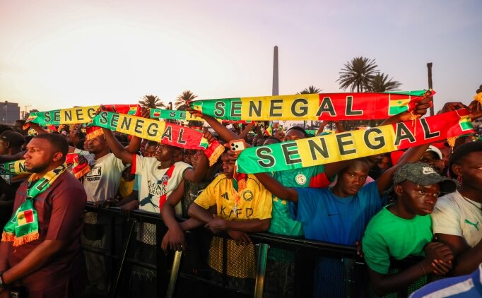 Senegal'in D�nya Kupas� vedas� Dakar'� �zd�