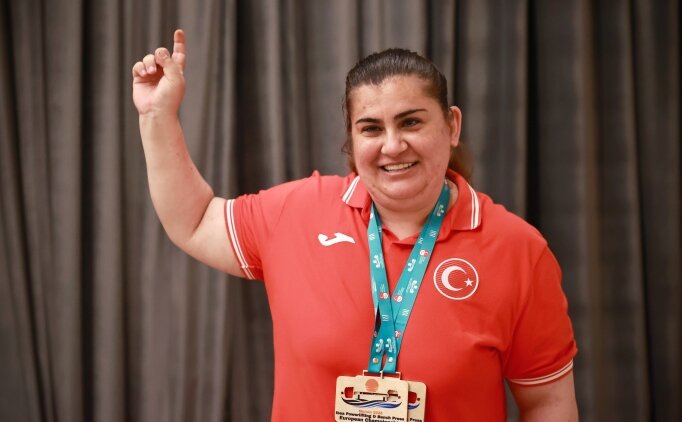 Bircan �im�ek, sakatl�ktan rekorlar ve madalyalarla d�nd�
