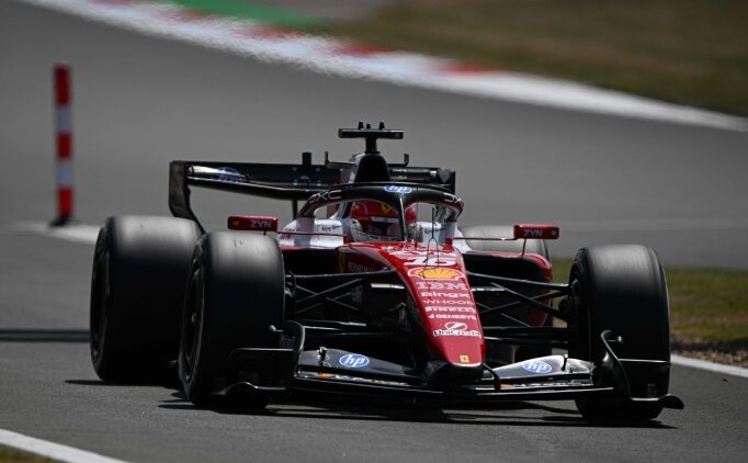 Britanya Grand Prix'sini Charles Leclerc kazand�