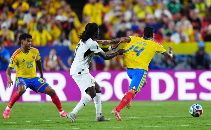 Kolombiya, Gana'y� ge�ip �svi�re'nin rakibi oldu