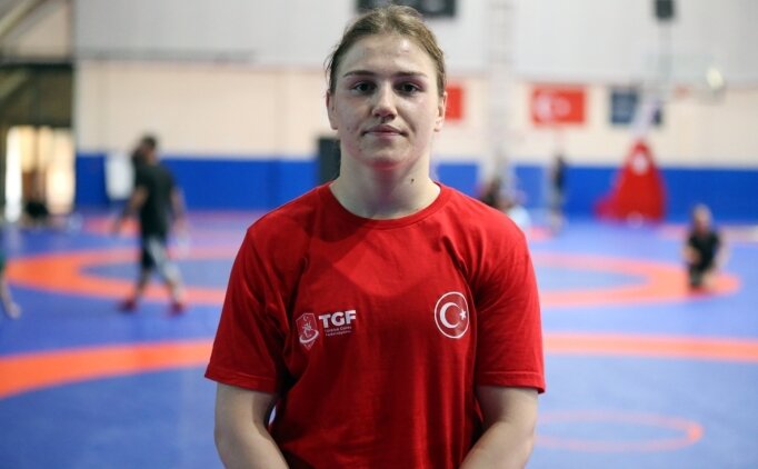 Beyza Nur Akku�'un hedefi ikinci Avrupa �ampiyonlu�u