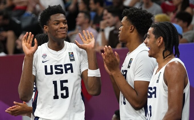 FIBA U17 D�nya Kupas�'nda �ampiyon ABD oldu