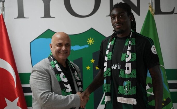 Kocaelispor, Frans�z stoper Tanguy Zoukrou'yu kiralad�