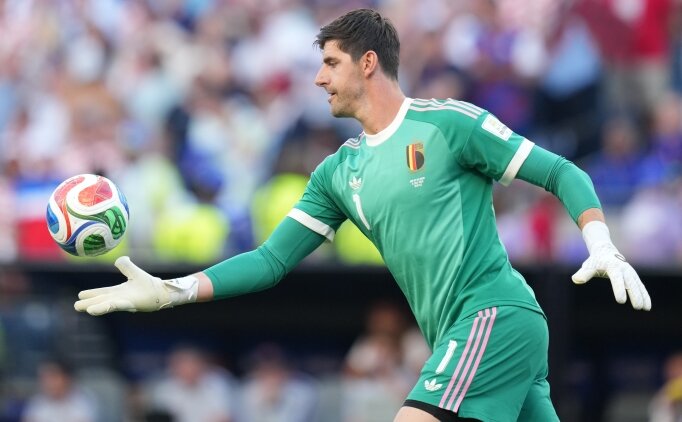 Thibaut Courtois: 'Ma�a devam edebilirdim'