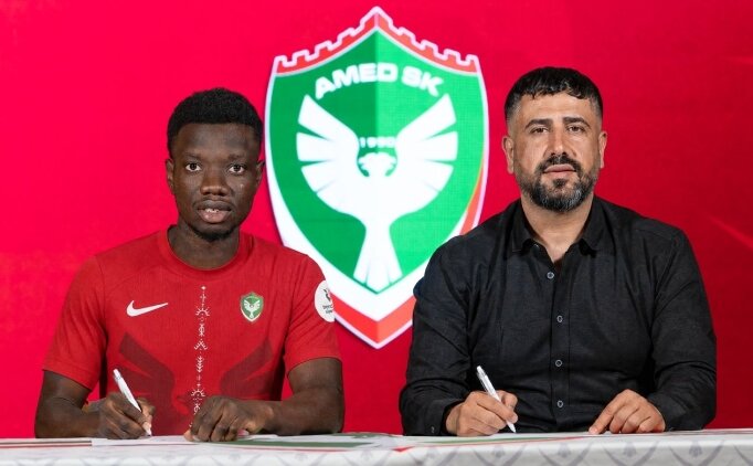 Amed Sportif Faaliyetler, Amadou Cisse'yi kadrosuna katt�