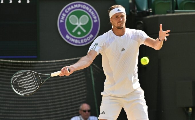 Alexander Zverev ile Arthur Fery, Wimbledon'da yar� finalde