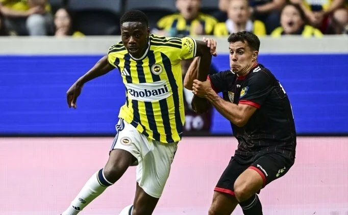 Musaba'ya 10 milyon euroluk teklif! Fenerbah�e karar a�amas�nda