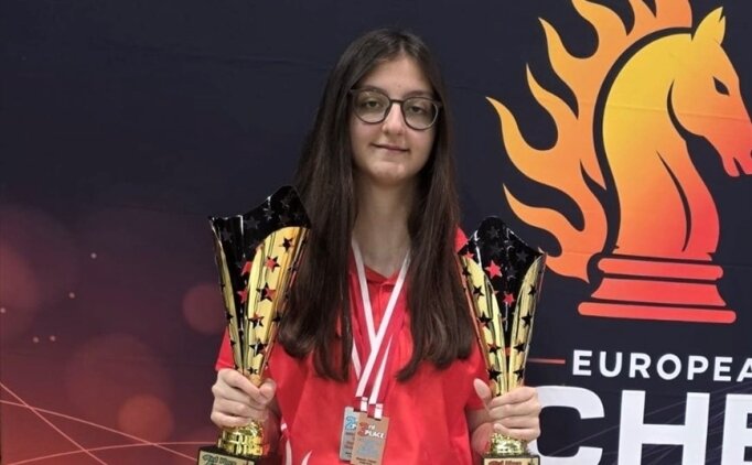 Arya Aydo�an'dan Avrupa'da �ifte madalya
