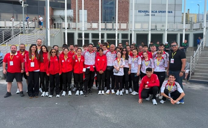 Milli �zel sporcular, Avrupa Oyunlar�'n� 53 madalyayla tamamlad�