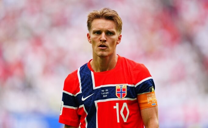 Odegaard'dan �ngiltere ma�� sonras� hakem tepkisi!