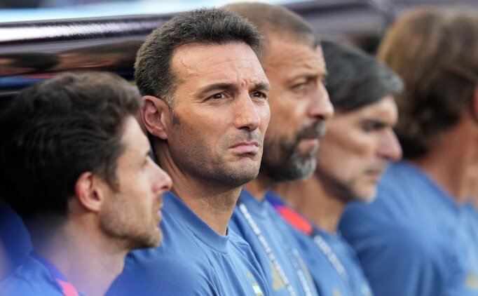 Lionel Scaloni: 'Geli�tirmemiz gereken �eyler var'
