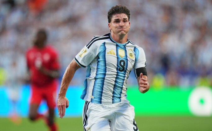 Julian Alvarez'den gol� i�in itiraf!