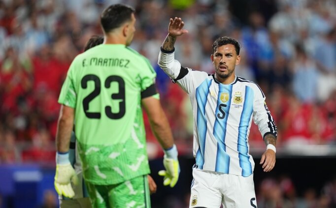 Leandro Paredes'den �ngiltere ma�� i�in itiraf!